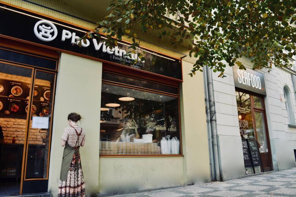 Cozy Apartment In Prague'S Best Area 외부 사진